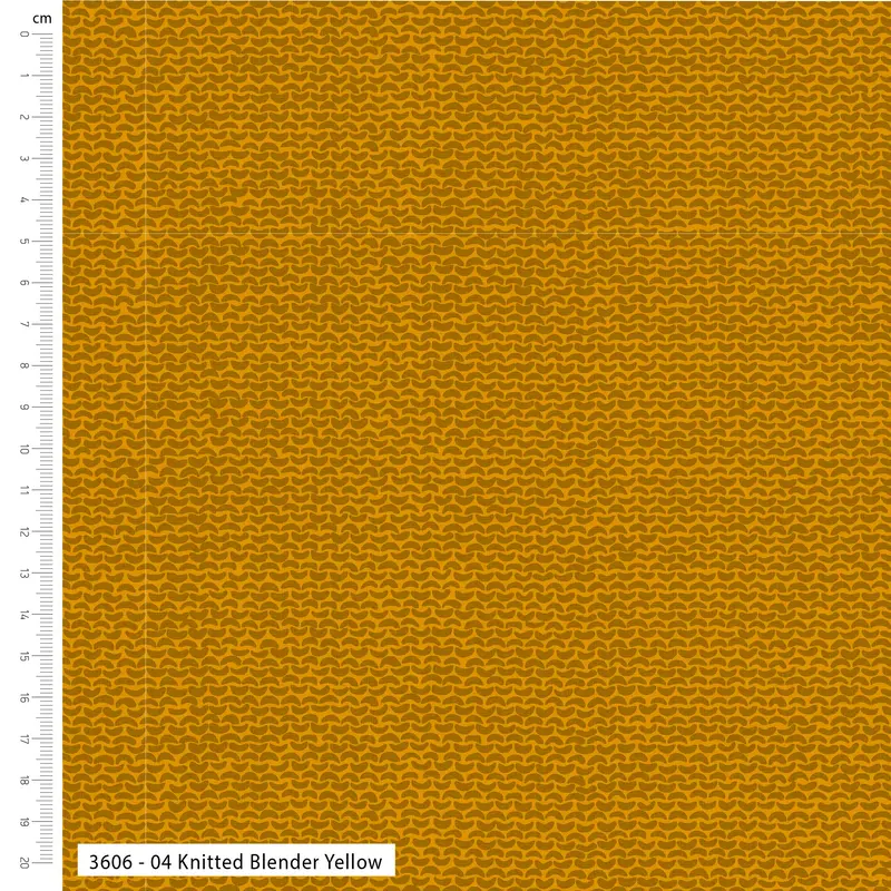 Flax And Fibres Organic Cotton Fabric, Blender Yellow 2