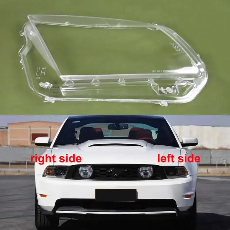 Ford Mustang 2010 2011 2012 2013 Headlamp 1