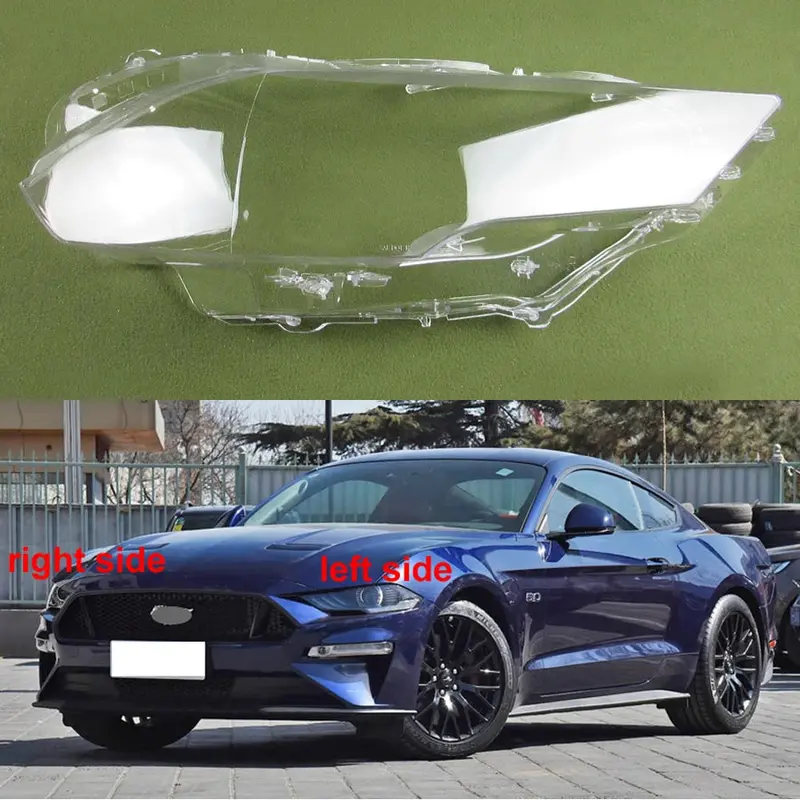 Ford Mustang 2018 2019 Transparent Headlamp 1