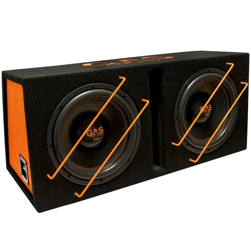 Gas Pro12″ Dual Pasiiv Kõlarikast Kõlariga 1
