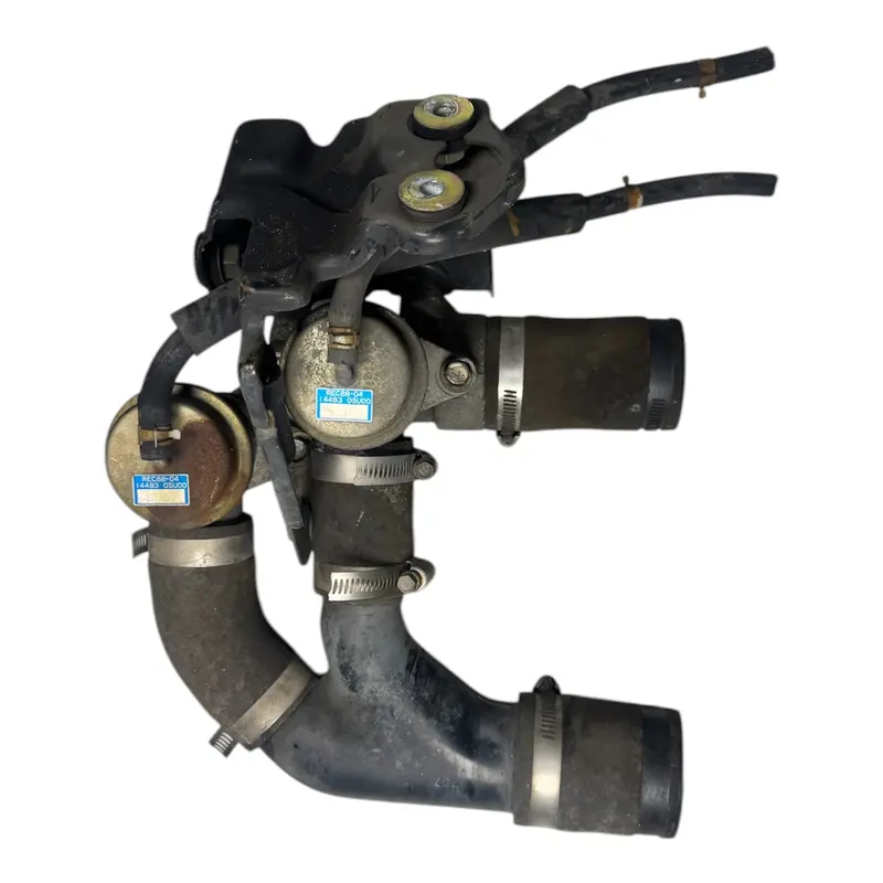 Genuine Nissan Skyline Gt‑R Rb26dett Twin Turbo Blow‑Off Valve Piping Assembly W/ Oem Bovs 1