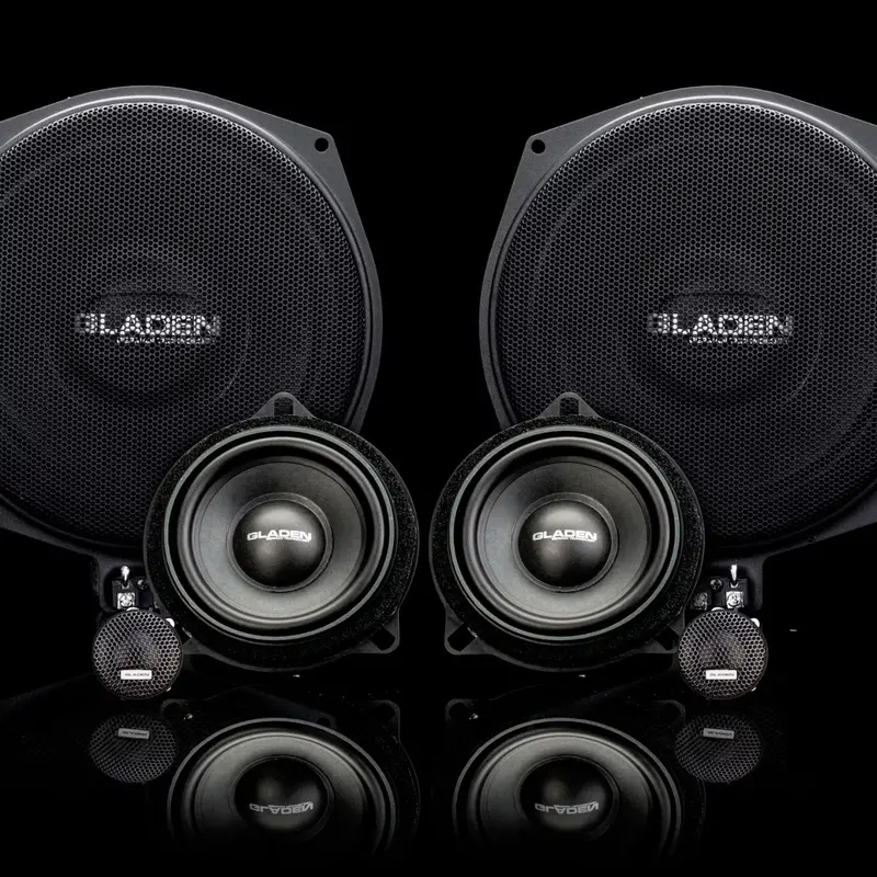 Gladen One 202 Bmw 1
