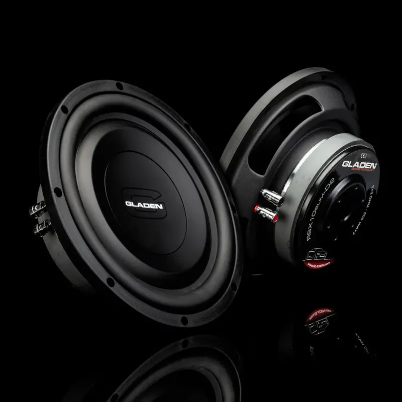 Gladen Rs-X 10 Slim D2 1