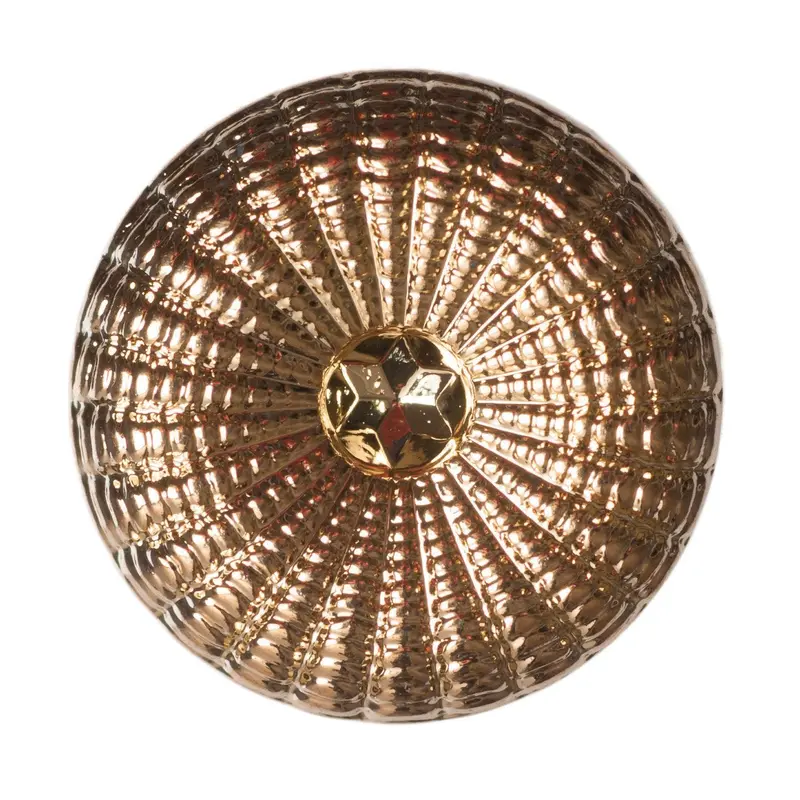Gold Art Deco Style Buttons 15Mm Size 1