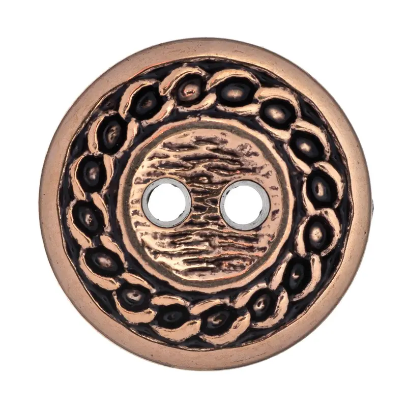 Gold Decorative Chain Buttons 15Mm Size 1