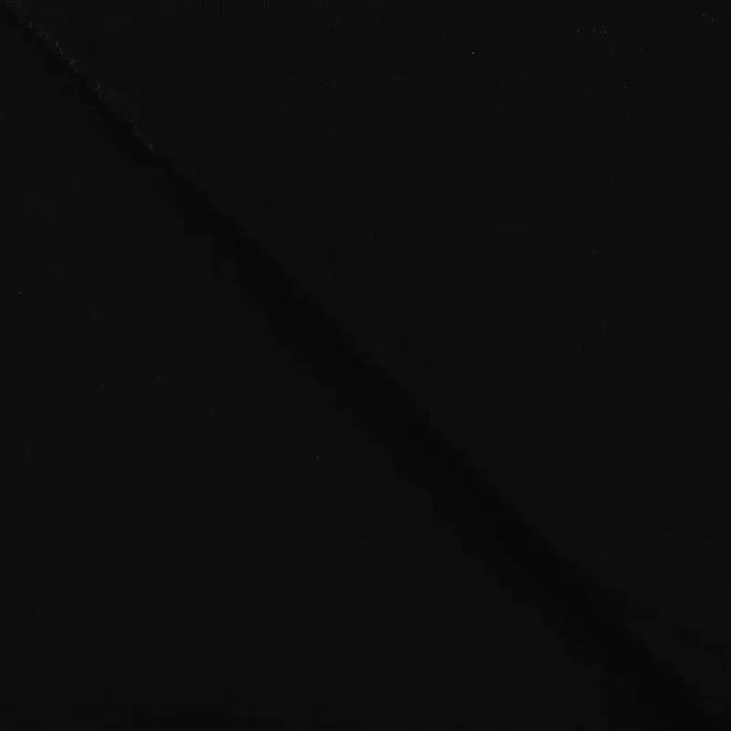 Gots Organic Cotton Jersey Fabric, Black 2