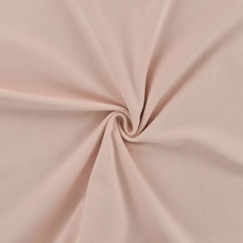 Gots Organic Cotton Jersey Fabric, Dusty Rose 1