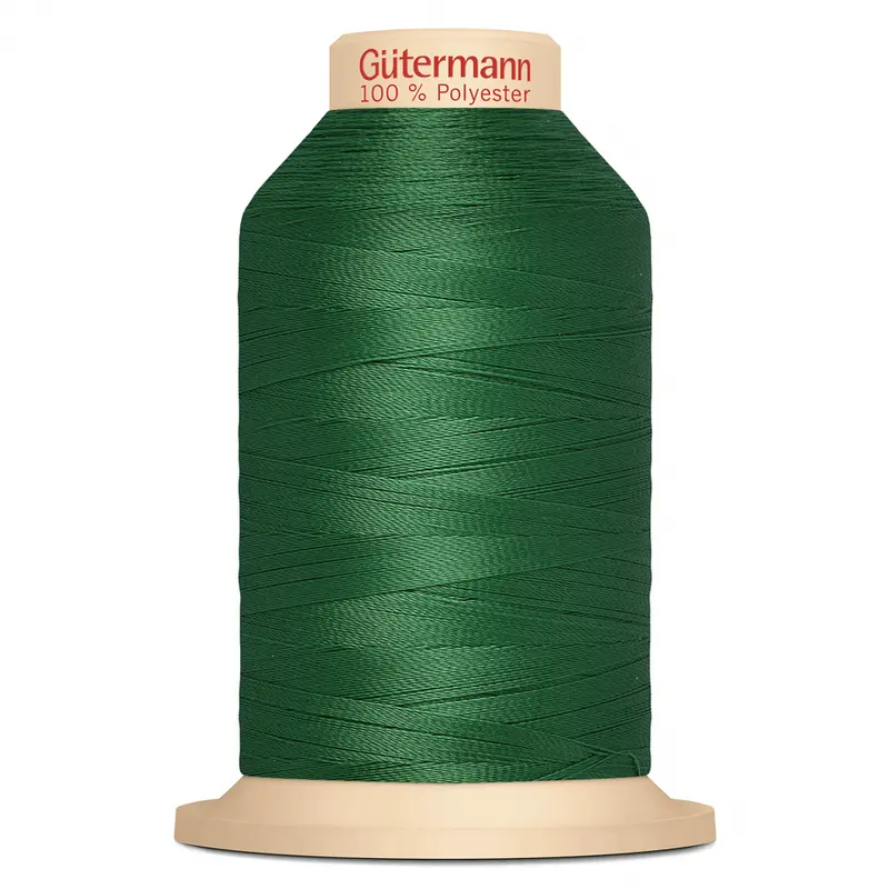 Green Gutermann Overlock Thread, Tera 180, 2000M 1