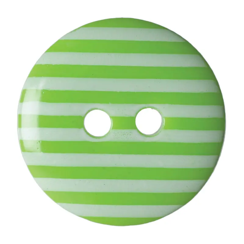 Green Stripey Buttons 1