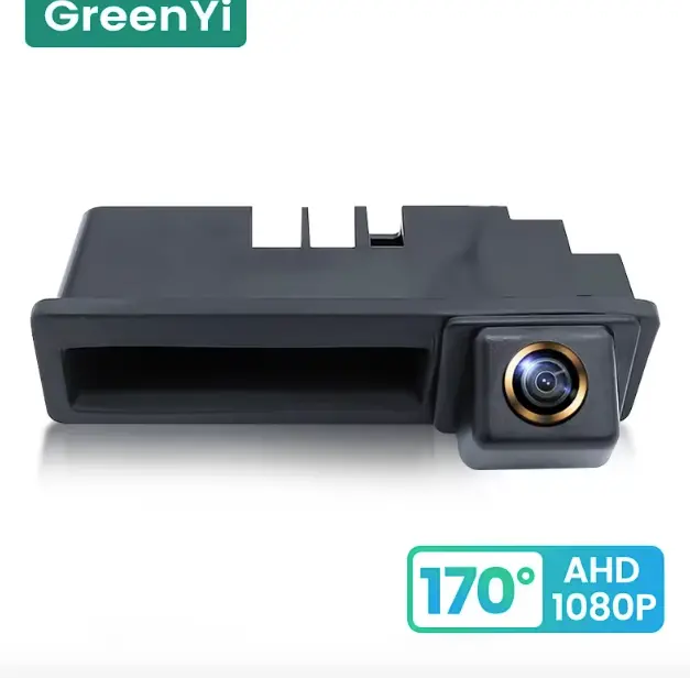 Greenyi 170° Ahd 1080P Car Rear View Camera For Audi A3 8P A6 C6 A1 Q7 A4 B7 B6 S5 A6l Q5 1
