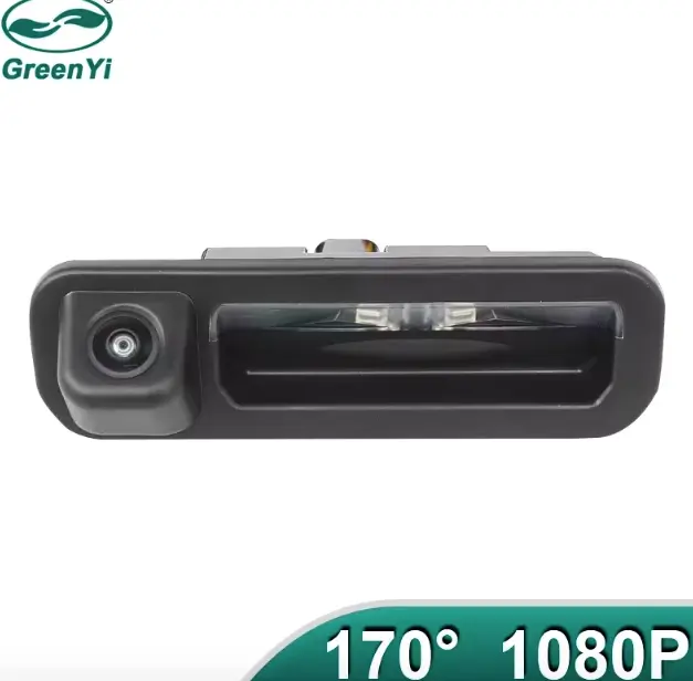 Greenyi 170 Degree 1920 X 1080P Ahd Trunk Handle Car Rear View Camera For Ford Focus 3 Mk3 C Max 1