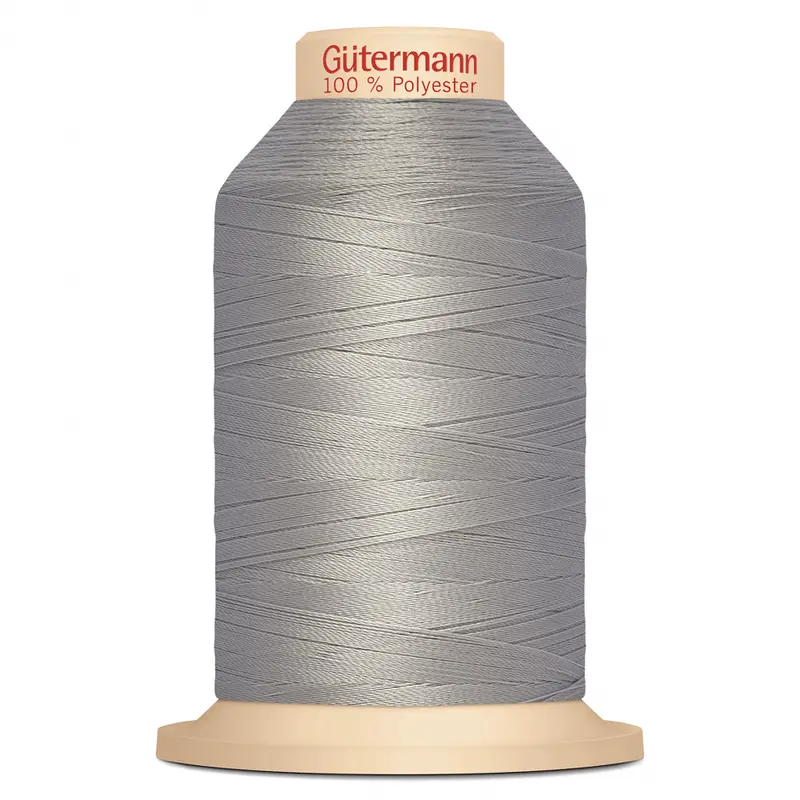 Grey Gutermann Overlock Thread, Tera 180, 2000M 1