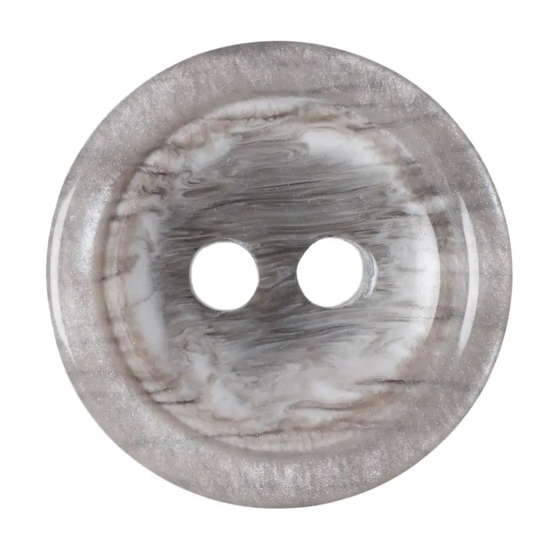 Grey Round Rimmed Buttons 1