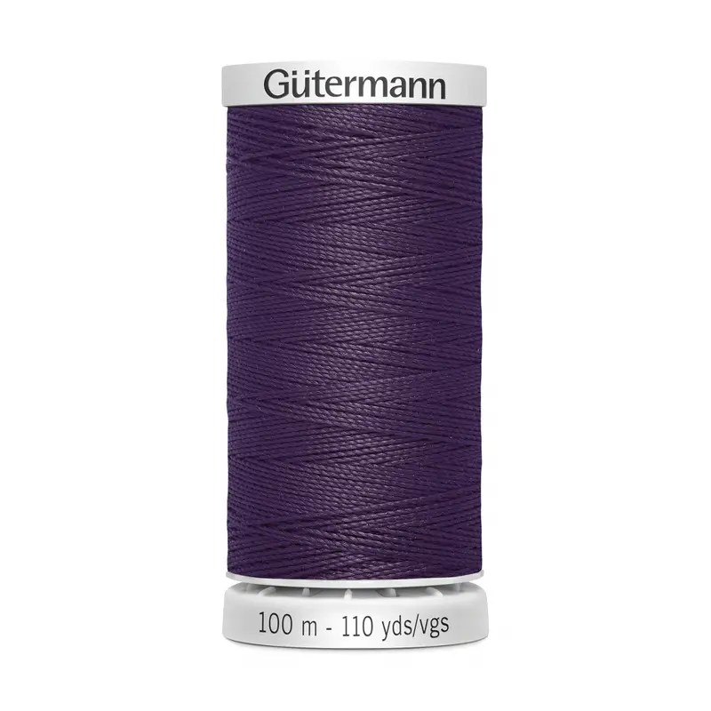 Gutermann Extra Strong Thread 100M | Aubergine 1