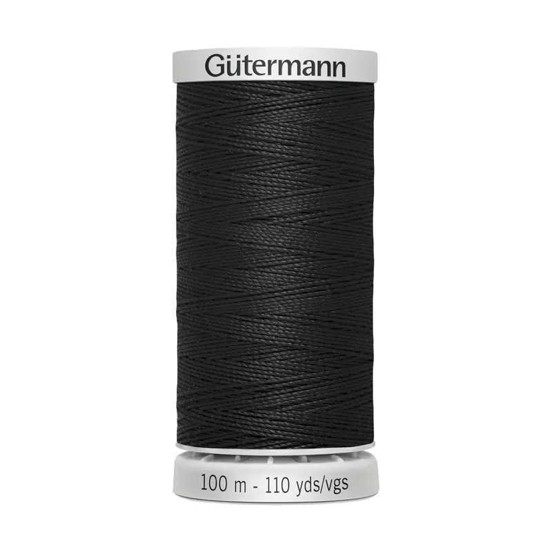 Gutermann Extra Strong Thread 100M | Black 1