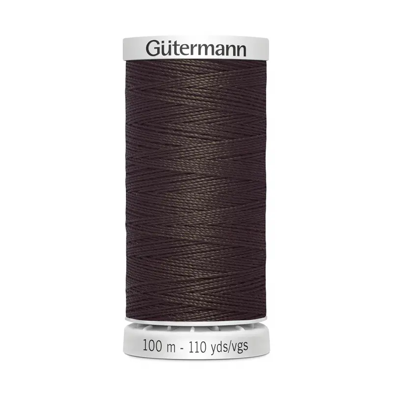 Gutermann Extra Strong Thread 100M | Brown 1