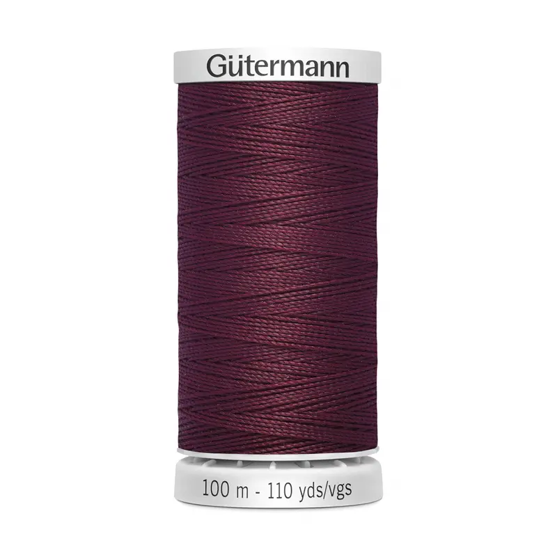 Gutermann Extra Strong Thread 100M | Burgundy 1
