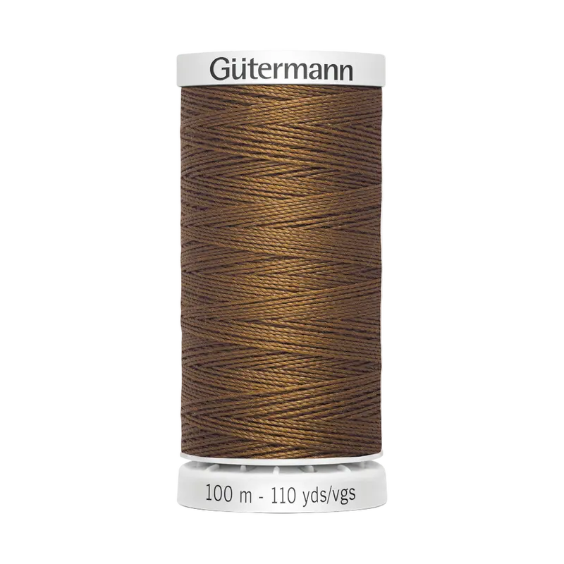 Gutermann Extra Strong Thread 100M | Burnt Umber 1