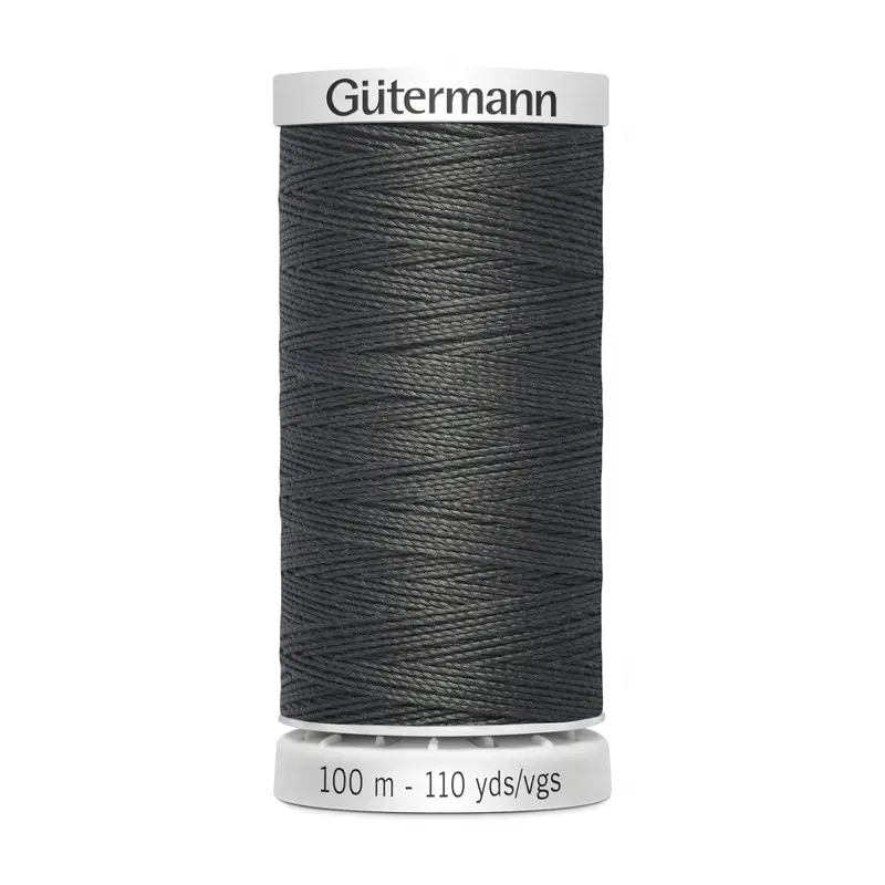 Gutermann Extra Strong Thread 100M | Dark Grey 1