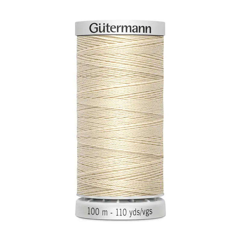 Gutermann Extra Strong Thread 100M | Ecru 1