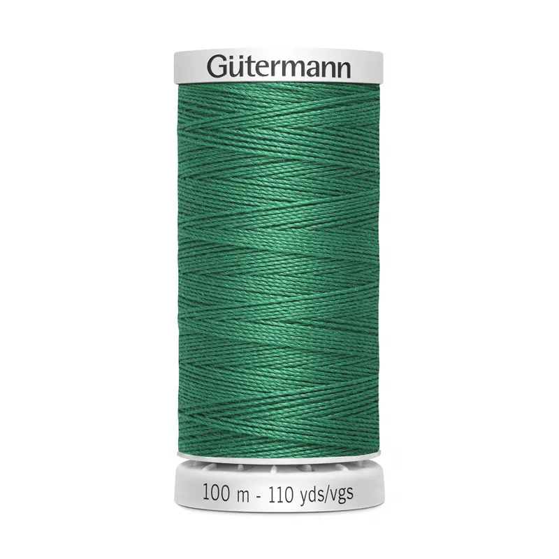 Gutermann Extra Strong Thread 100M | Emerald 1