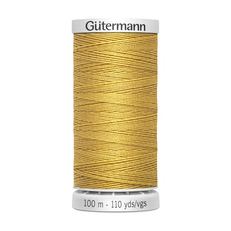 Gutermann Extra Strong Thread 100M | Gold 1