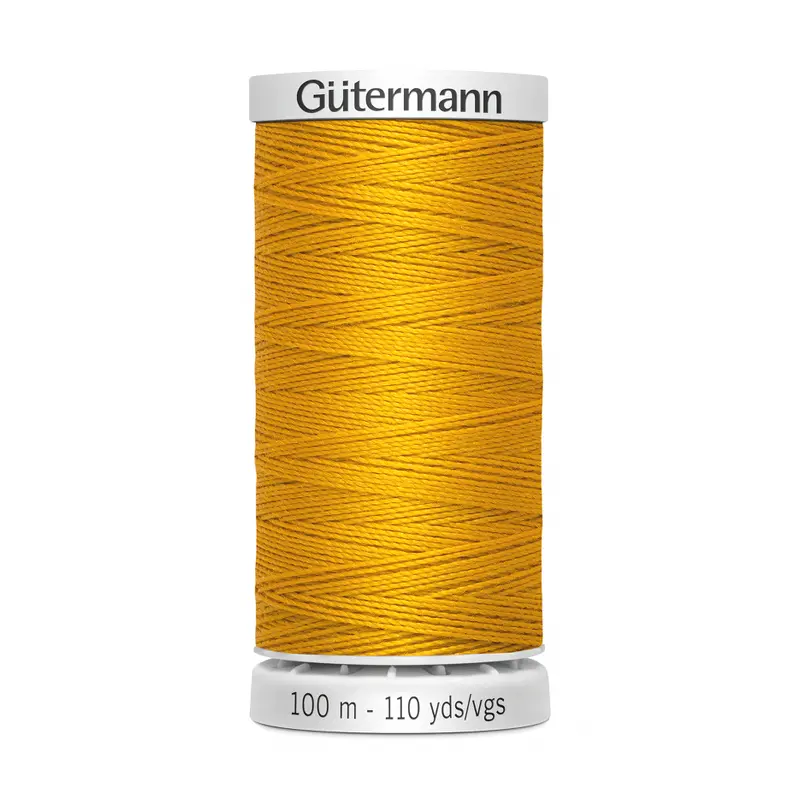 Gutermann Extra Strong Thread 100M | Golden Orange 1