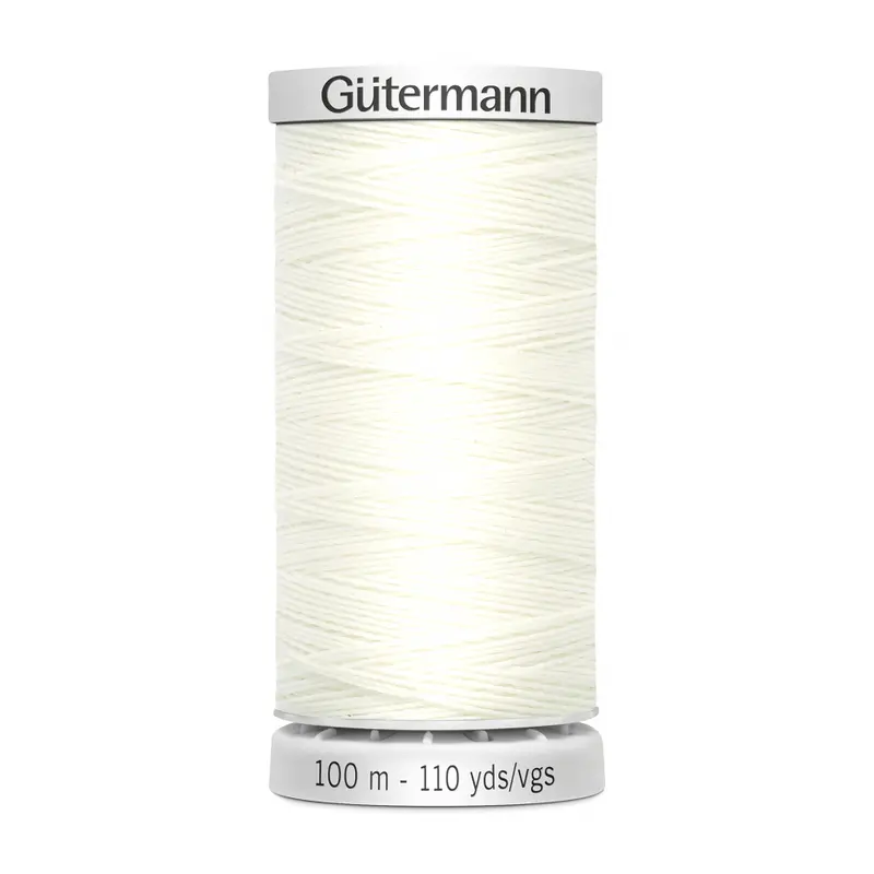 Gutermann Extra Strong Thread 100M | Ivory 1