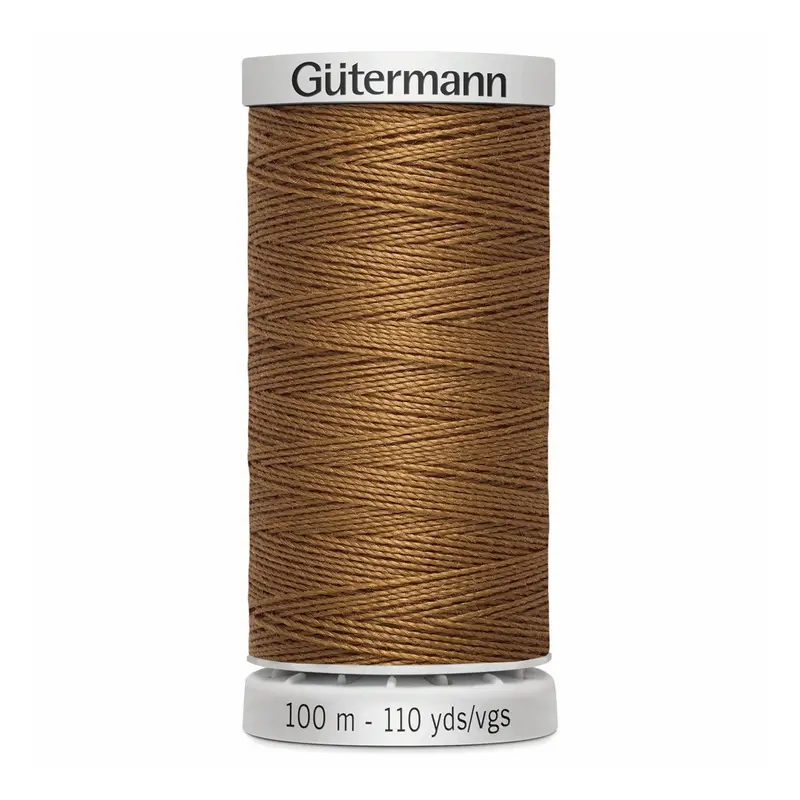 Gutermann Extra Strong Thread 100M | Mid Brown 1