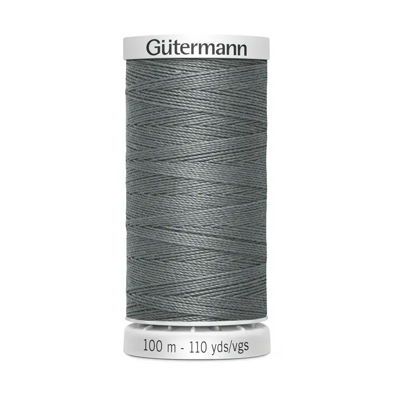 Gutermann Extra Strong Thread 100M | Mid Grey 1