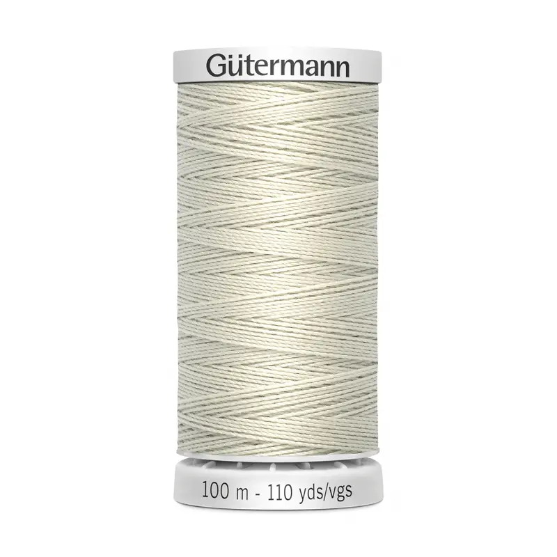 Gutermann Extra Strong Thread 100M | Natural 1