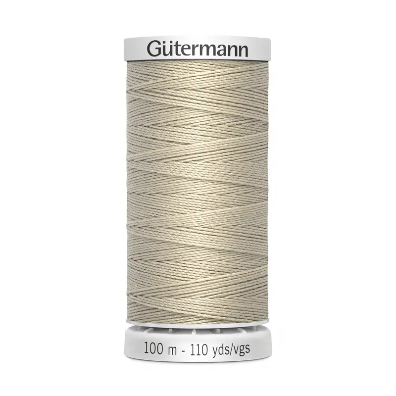 Gutermann Extra Strong Thread 100M | Oatmeal 1