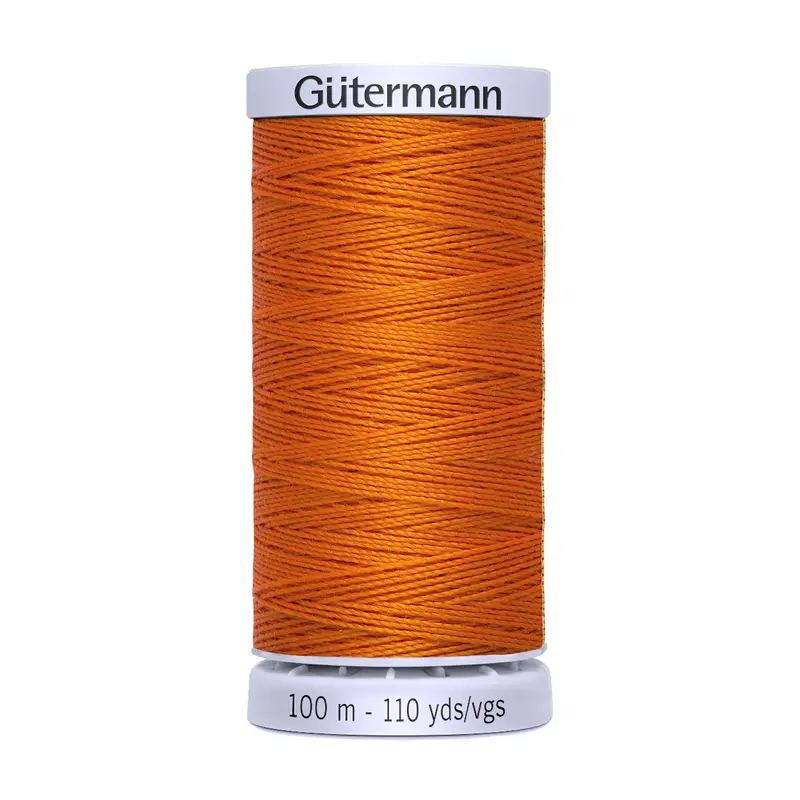 Gutermann Extra Strong Thread 100M | Orange 1