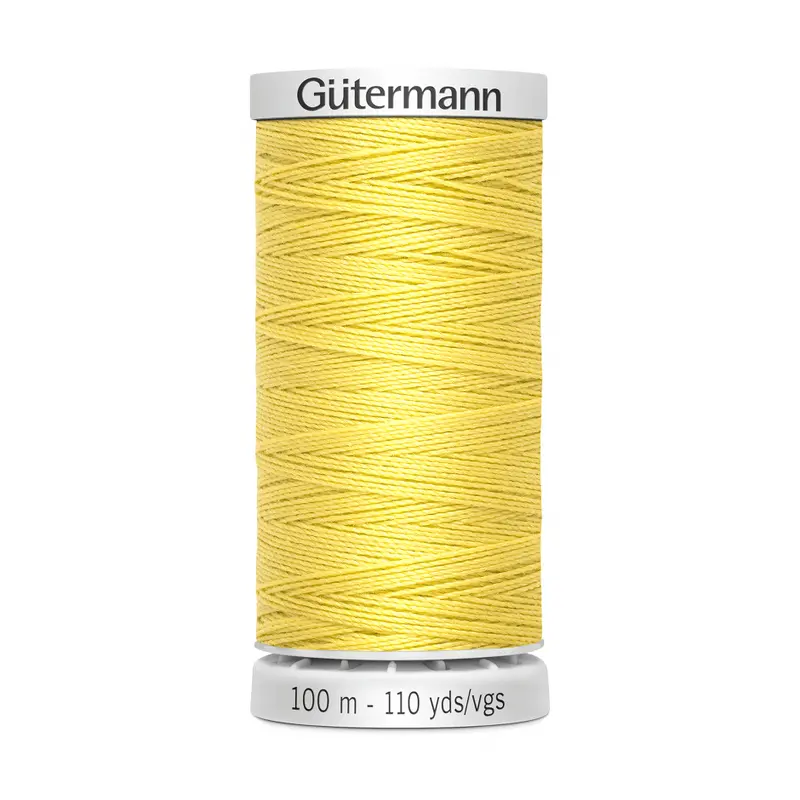 Gutermann Extra Strong Thread 100M | Pale Yellow 1
