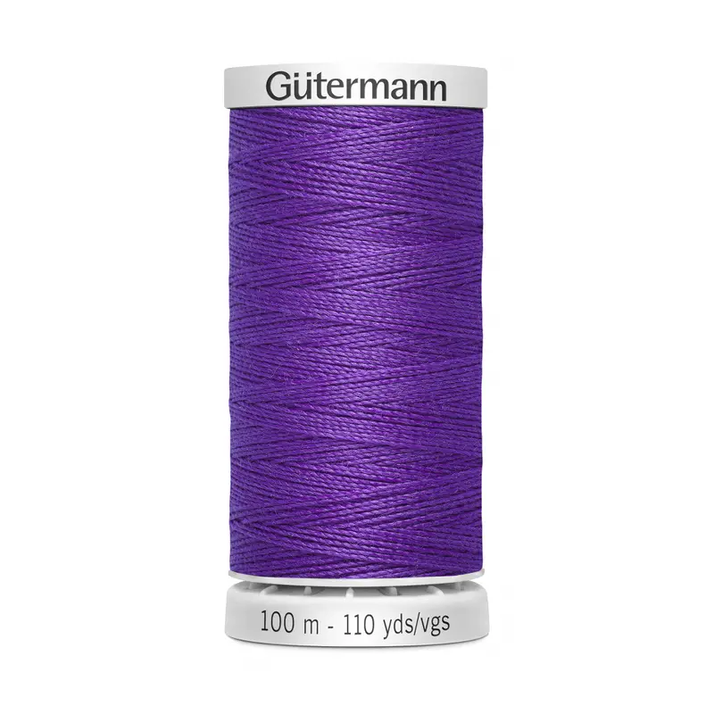 Gutermann Extra Strong Thread 100M | Purple 1