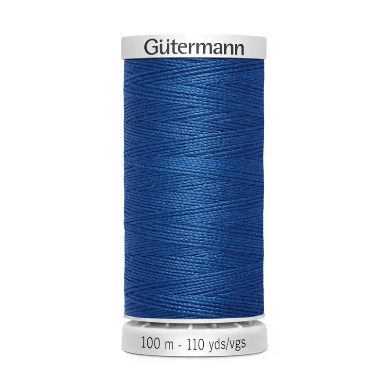 Gutermann Extra Strong Thread 100M | Royal Blue 1