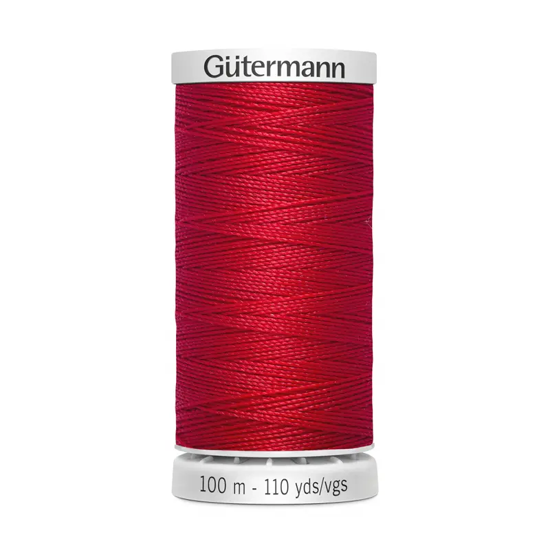 Gutermann Extra Strong Thread 100M | Scarlet Berry 1