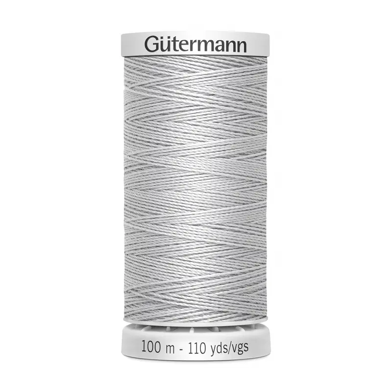 Gutermann Extra Strong Thread 100M | Silver 1