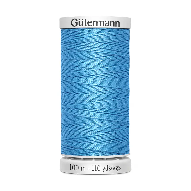Gutermann Extra Strong Thread 100M | Turquoise 1