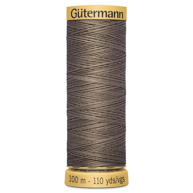 Gutermann Natural Cotton, 1225 Mocha 1