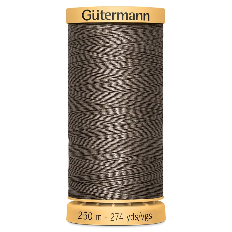 Gutermann Natural Cotton, 1225 Mocha 2
