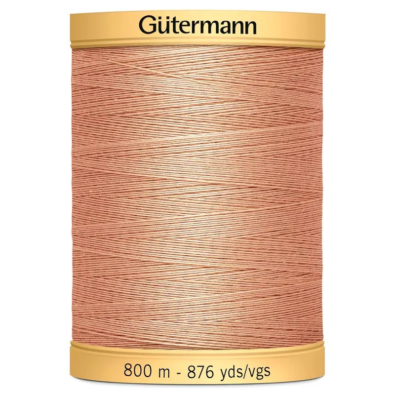 Gutermann Natural Cotton, 1938 Peach 1