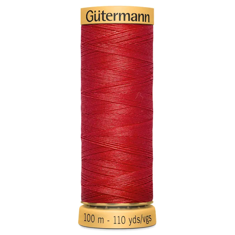 Gutermann Natural Cotton - 1974 Red 1