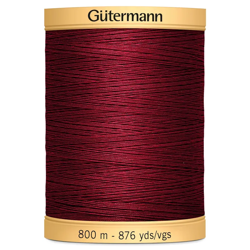 Gutermann Natural Cotton - 2433 Maroon 3