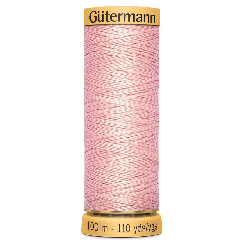 Gutermann Natural Cotton - 2538 Pink 1