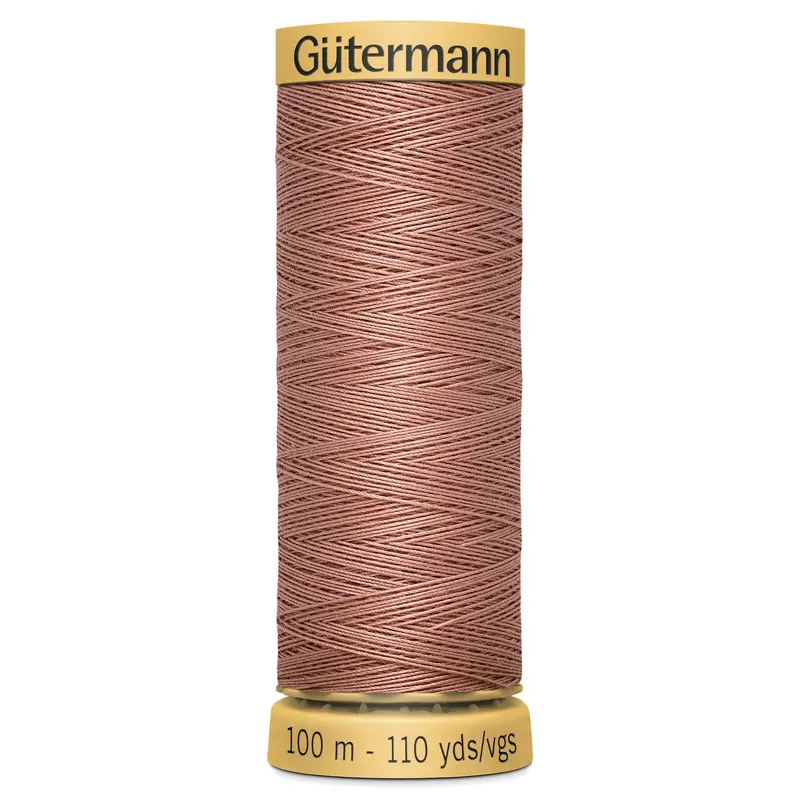 Gutermann Natural Cotton - 2626 Dusky Pink 1