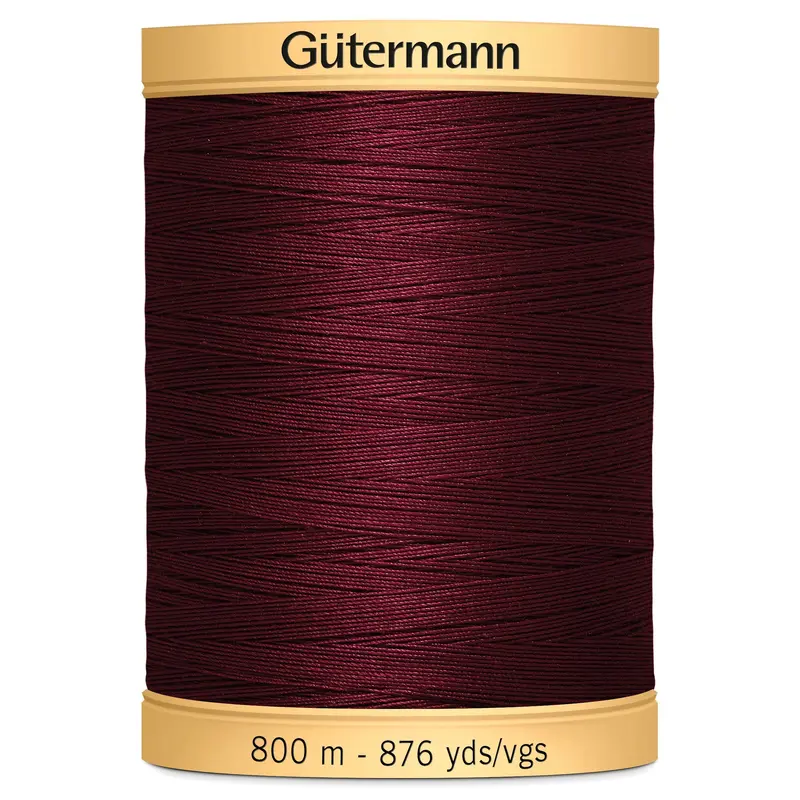 Gutermann Natural Cotton, 2833 Wine 1