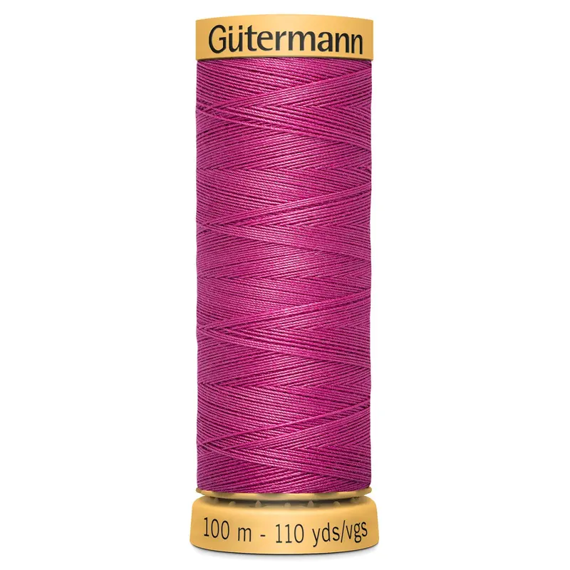 Gutermann Natural Cotton - 2955 Cerise 1