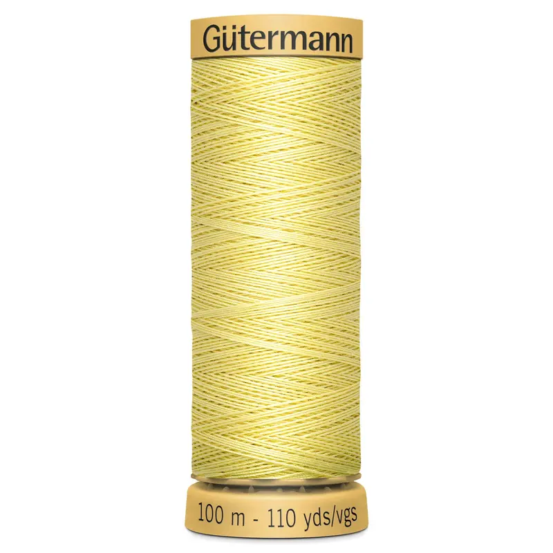 Gutermann Natural Cotton, 349 Lemon 1