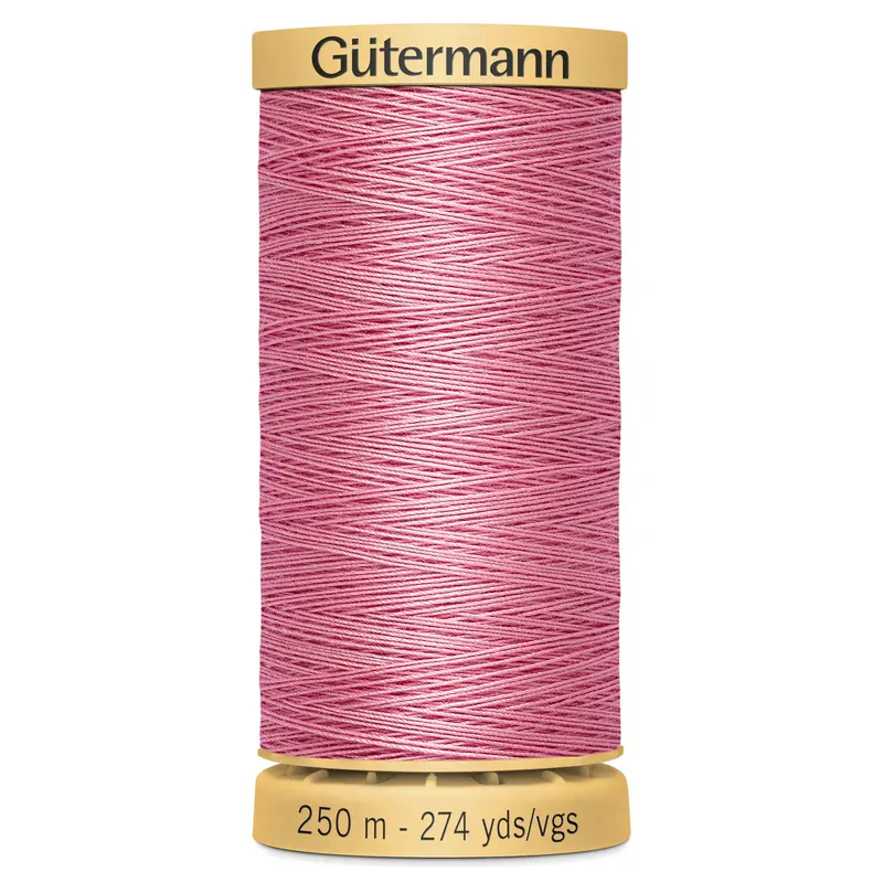 Gutermann Natural Cotton, 5110 Pink 1